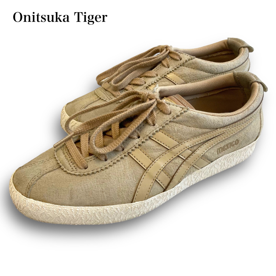 Onitsuka Tiger】オニツカタイガー スニーカー デレゲーション復刻