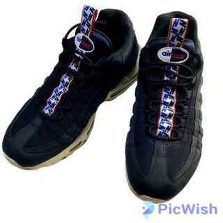 ナイキ AIR MAX スニーカー(メンズ)(ブルー・ネイビー/青色系)の通販