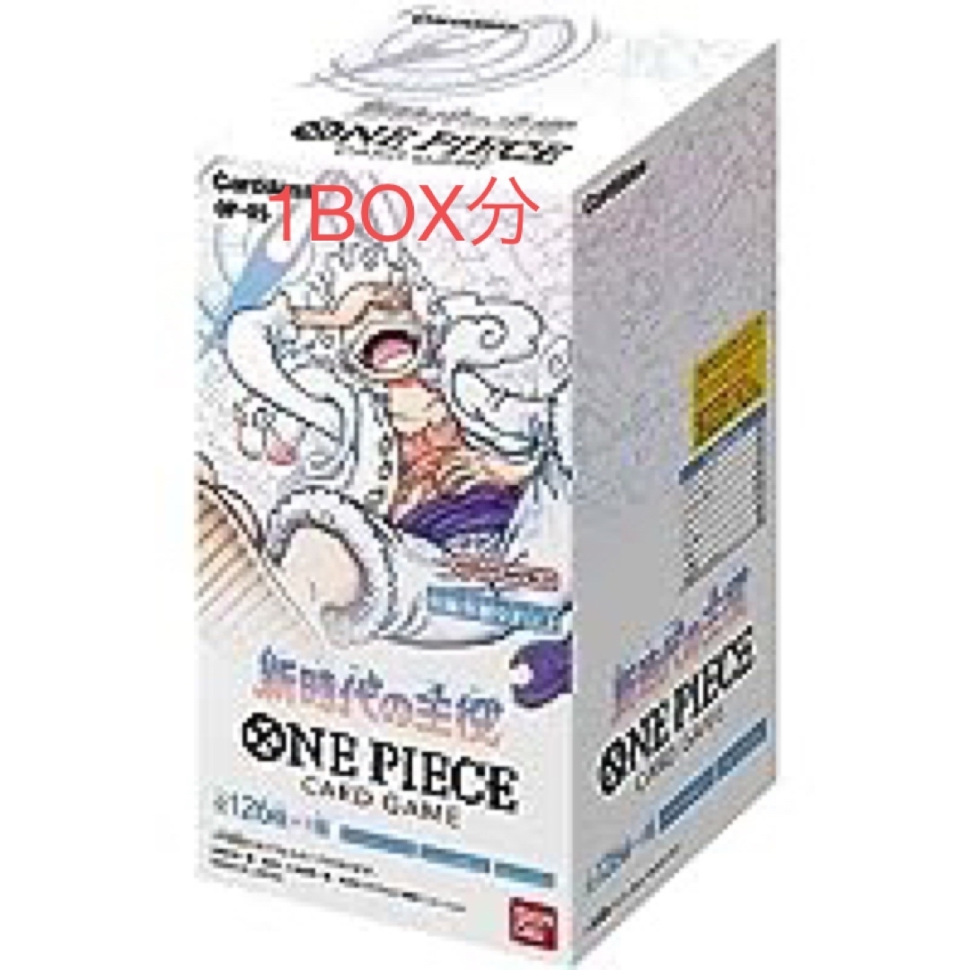 ONE PIECE - ワンピースカードゲーム 新時代の主役 1BOX分の通販 by ...