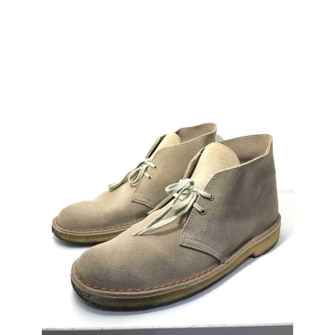 030852● Clarks desert BOOTS US8 26cm