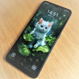 オッポ(OPPO)の【SIMフリー】OPPO A5 2020＠大容量バッテリー、超広角4眼カメラ(スマートフォン本体)