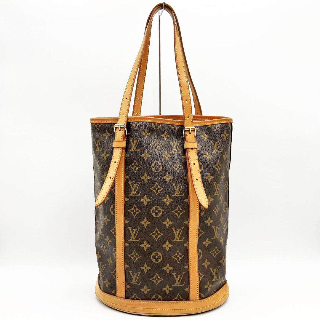 LOUIS VUITTON バケットGM ショルダーバッグ