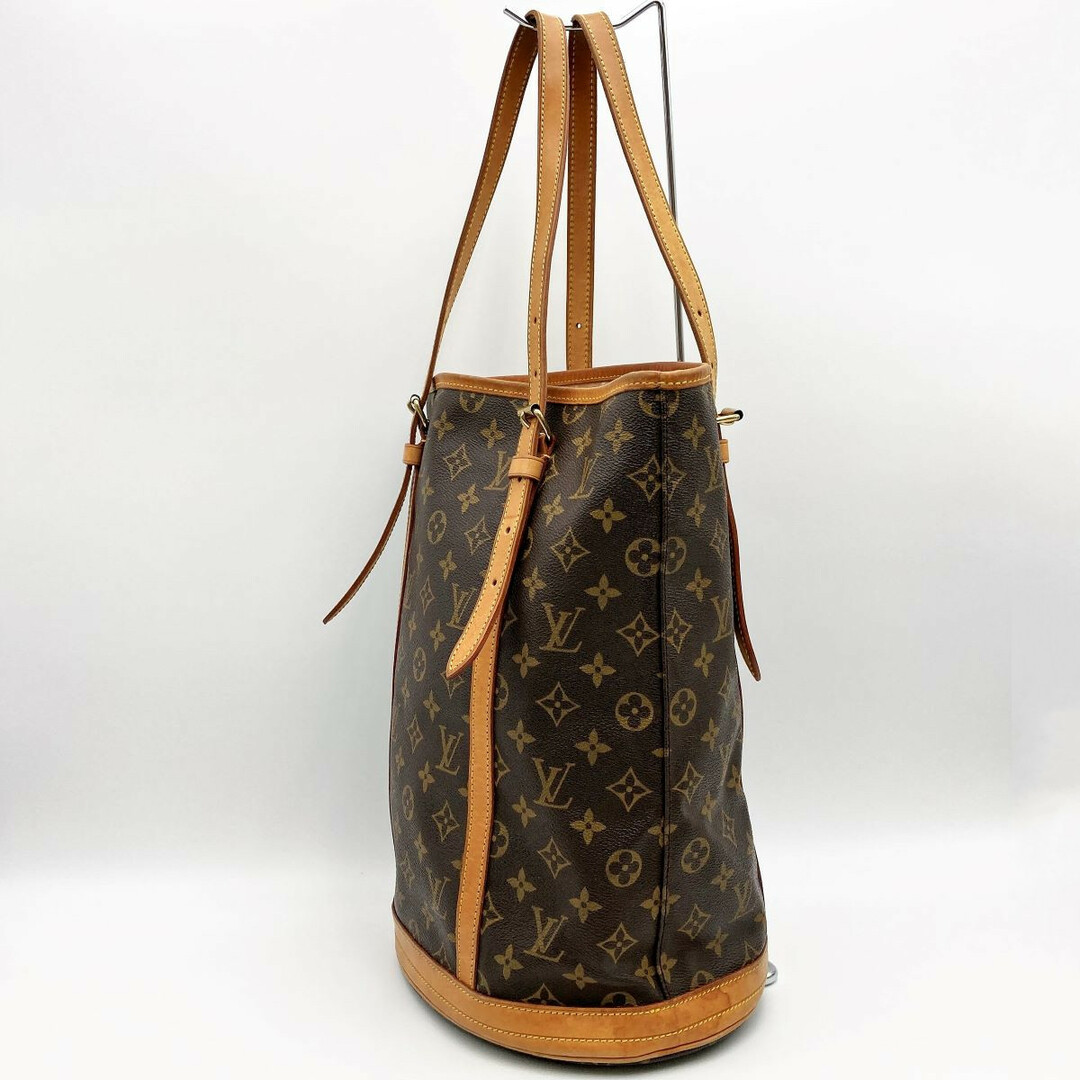 LOUIS VUITTON ルイ・ヴィトン バケットGM ベタ無し モノグラム ...