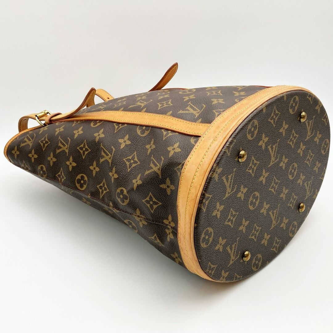 LOUIS VUITTON ルイ・ヴィトン バケットGM ベタ無し モノグラム