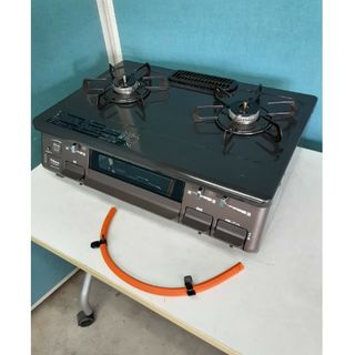 Paloma Picasso - 美品 パロマ上級ガスコンロ エブリシェフ 水無両面焼