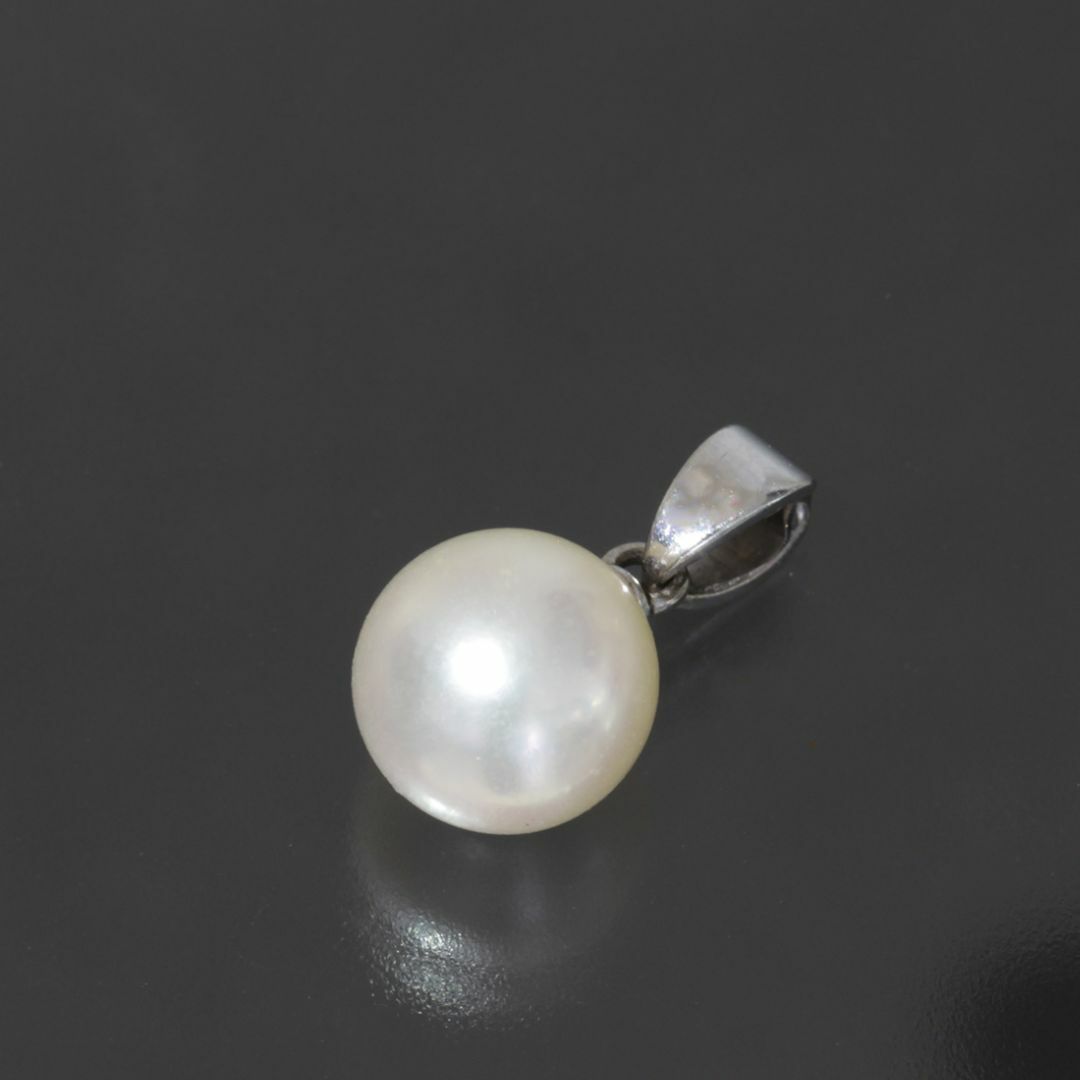 ミキモト MIKIMOTO アコヤパール 7.5mm ネックレス トップ K18