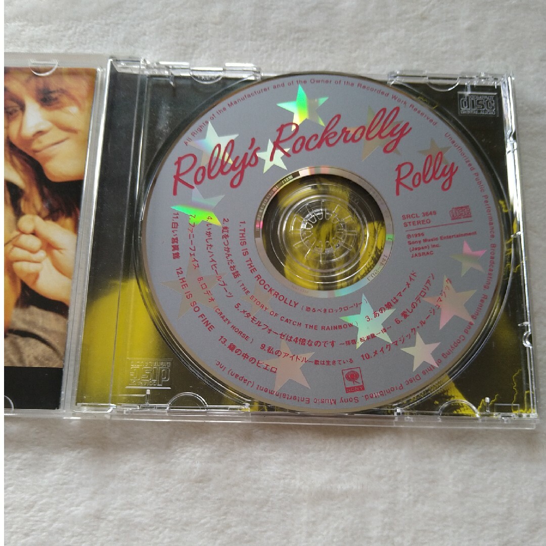 ROLLY　CD　ROLLY'S ROCKROLLY エンタメ/ホビーのCD(ポップス/ロック(邦楽))の商品写真