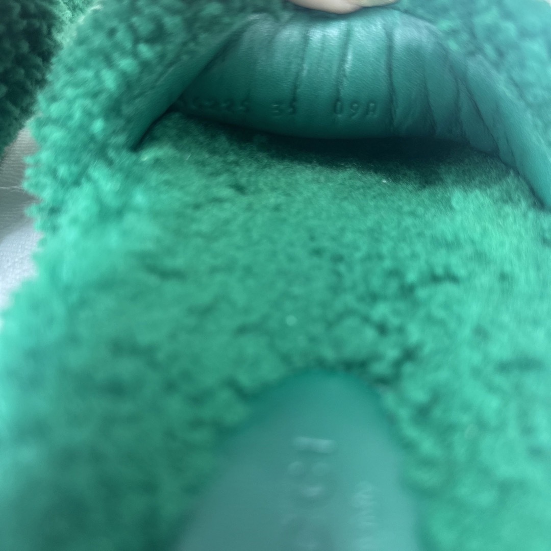 Gucci - GUCCI ボアサンダル 厚底サンダル 35の通販 by kou☆'s shop