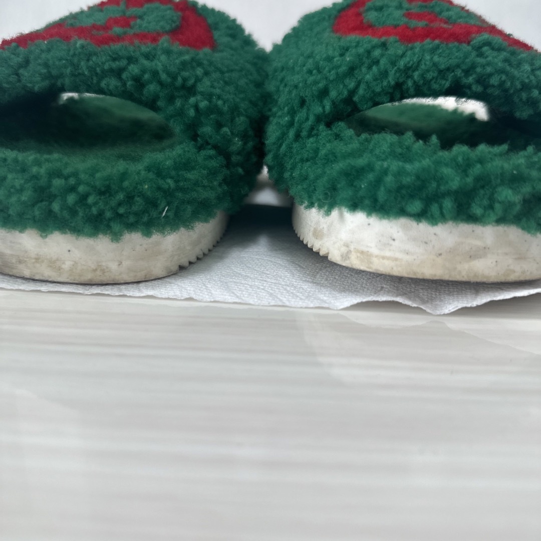 Gucci - GUCCI ボアサンダル 厚底サンダル 35の通販 by kou☆'s shop