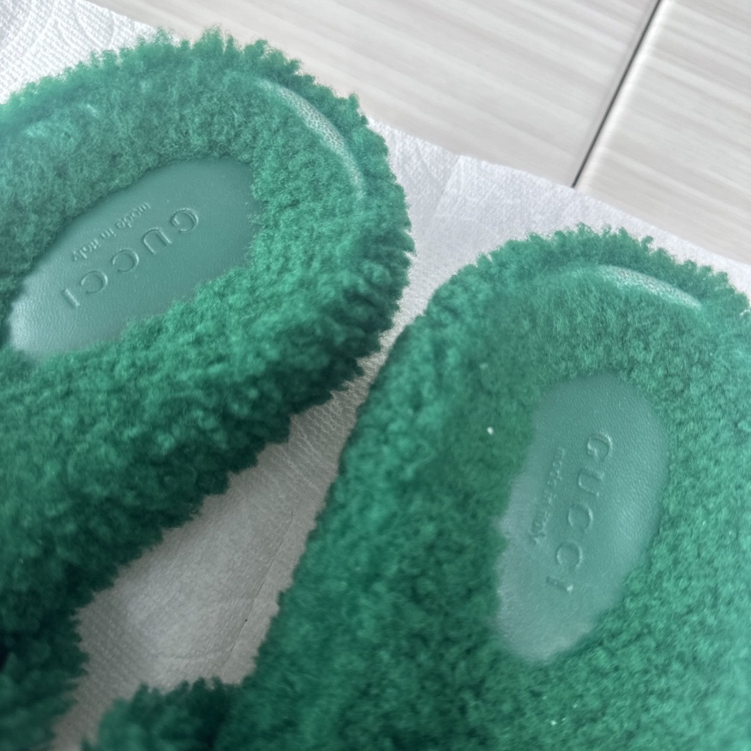 Gucci - GUCCI ボアサンダル 厚底サンダル 35の通販 by kou☆'s shop