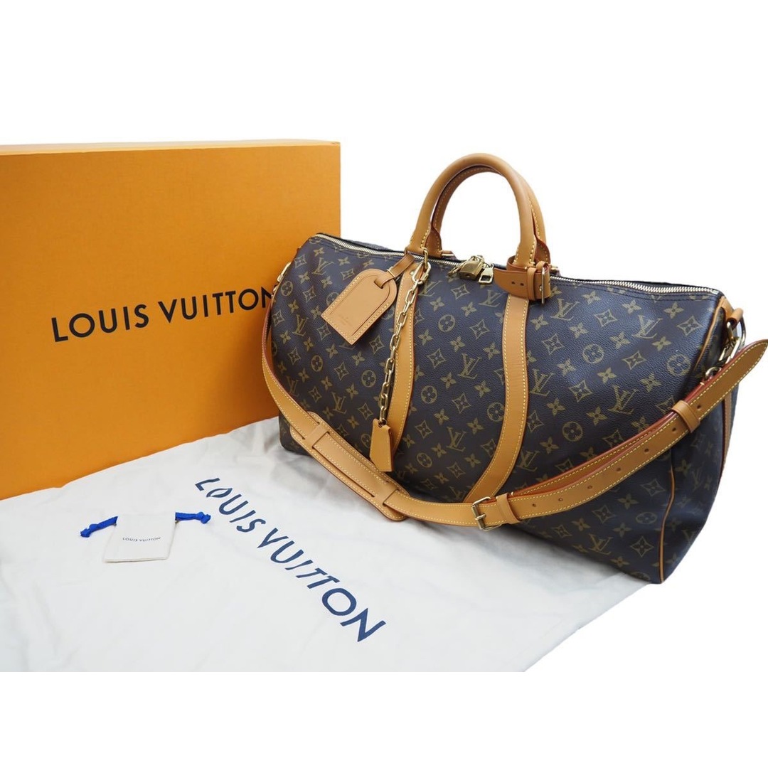 LOUIS VUITTON - 極美品 LOUIS VUITTON ルイ ヴィトン キーポルバンド