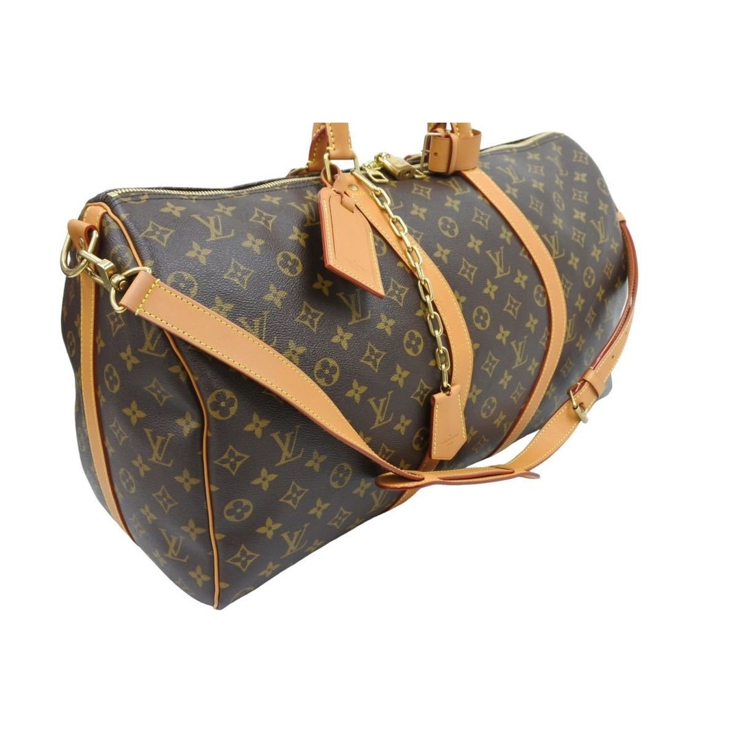 LOUIS VUITTON(ルイヴィトン)の極美品 LOUIS VUITTON ルイ ヴィトン キーポルバンドリエール50 ヴァージルアブロー M44880 モノグラム ボストンバッグ 43058 レディースのバッグ(ハンドバッグ)の商品写真