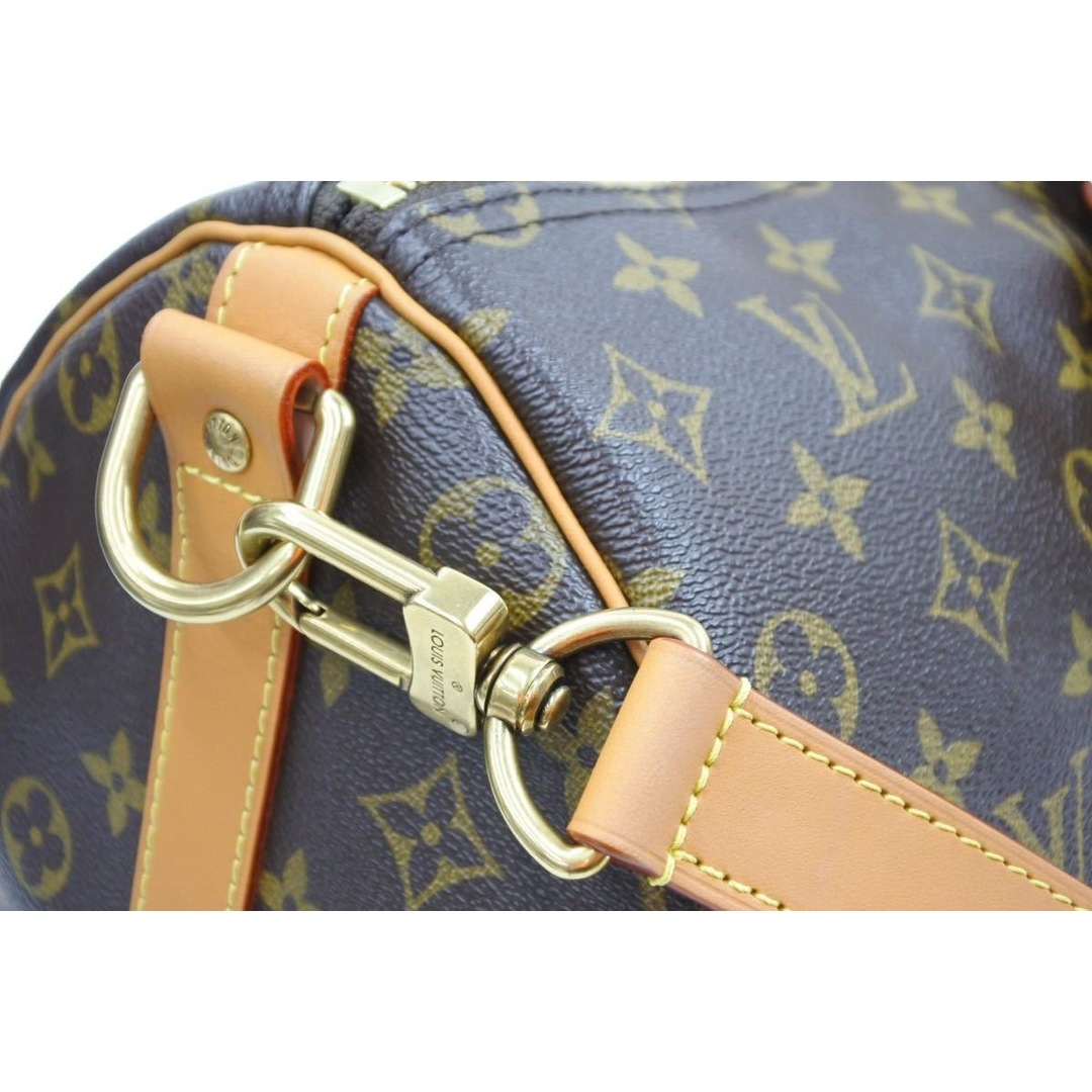 LOUIS VUITTON(ルイヴィトン)の極美品 LOUIS VUITTON ルイ ヴィトン キーポルバンドリエール50 ヴァージルアブロー M44880 モノグラム ボストンバッグ 43058 レディースのバッグ(ハンドバッグ)の商品写真