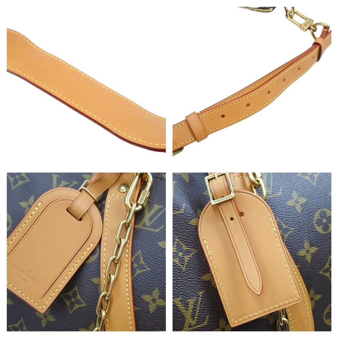 LOUIS VUITTON(ルイヴィトン)の極美品 LOUIS VUITTON ルイ ヴィトン キーポルバンドリエール50 ヴァージルアブロー M44880 モノグラム ボストンバッグ 43058 レディースのバッグ(ハンドバッグ)の商品写真