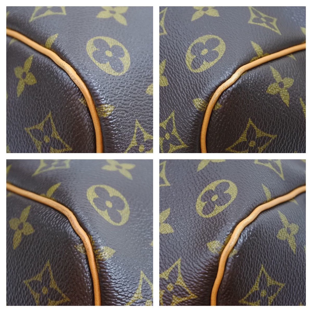 LOUIS VUITTON(ルイヴィトン)の極美品 LOUIS VUITTON ルイ ヴィトン キーポルバンドリエール50 ヴァージルアブロー M44880 モノグラム ボストンバッグ 43058 レディースのバッグ(ハンドバッグ)の商品写真