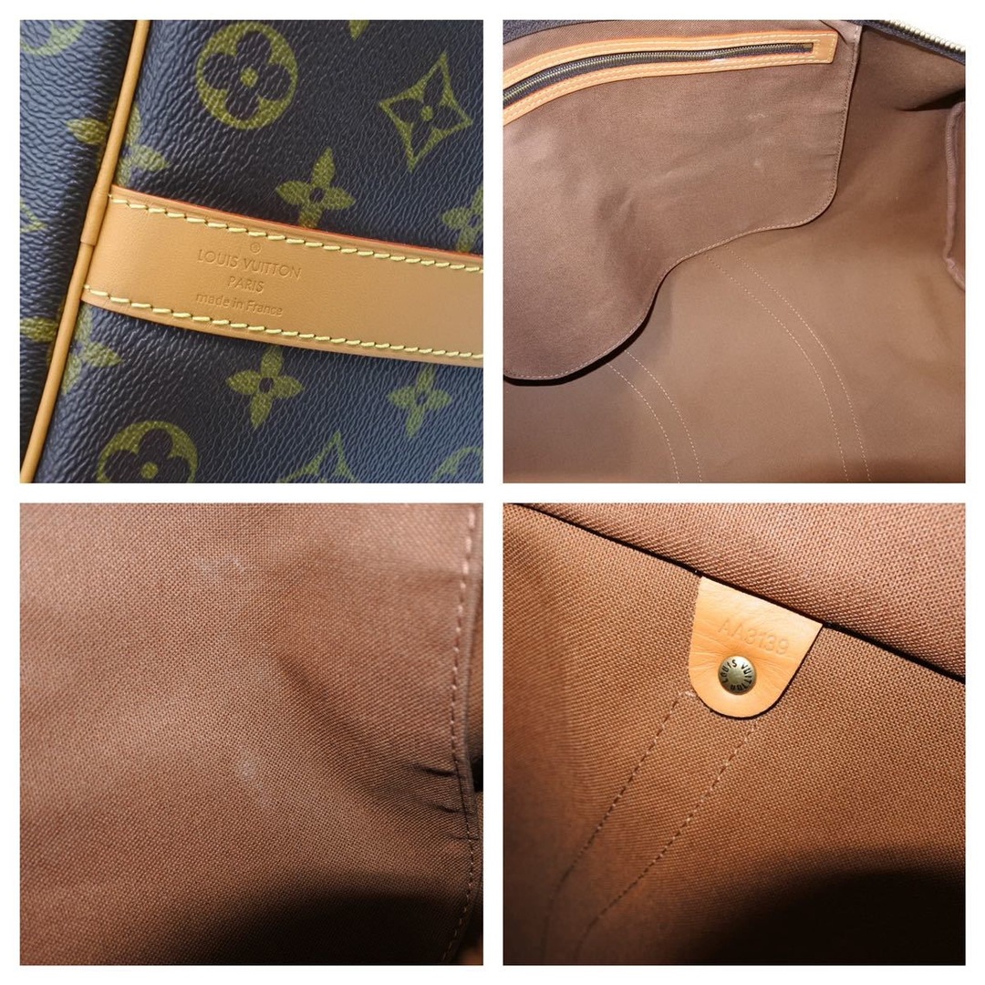 LOUIS VUITTON(ルイヴィトン)の極美品 LOUIS VUITTON ルイ ヴィトン キーポルバンドリエール50 ヴァージルアブロー M44880 モノグラム ボストンバッグ 43058 レディースのバッグ(ハンドバッグ)の商品写真