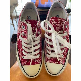 オールスター(ALL STAR（CONVERSE）)の4足まとめ売⭐︎converse⭐︎オールスター⭐︎ローカット⭐︎新品未使用有り(スニーカー)