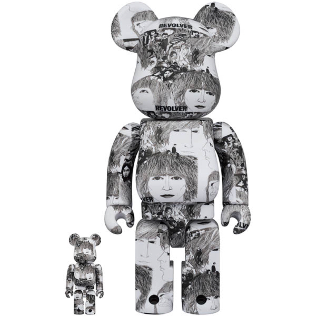 BE＠RBRICK The Beatles “REVOLVER100％400％その他