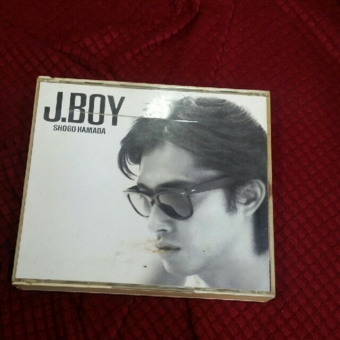 J BOY 浜田省吾　CD