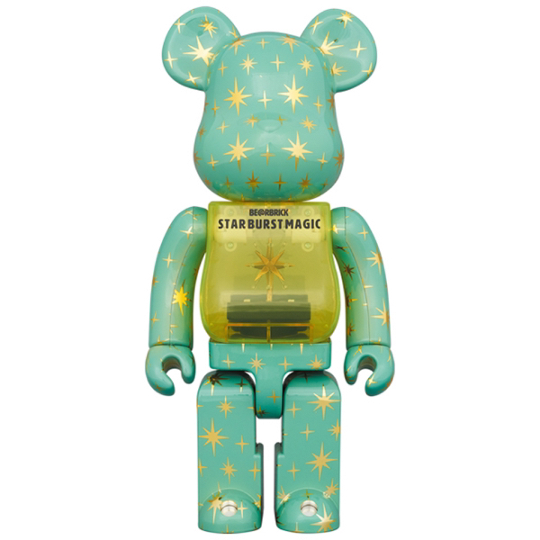 その他BE＠RBRICK STAR BURST MAGIC 400％