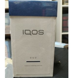 アイコス(IQOS)のIQOS 3 DUO ネイビー　新品未開封(タバコグッズ)