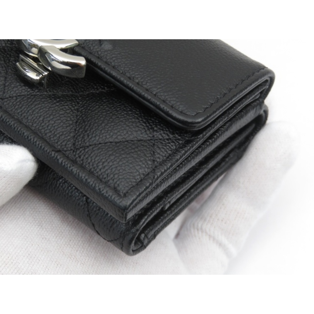 CHANEL - □未使用□ シャネル コンパクト 三つ折り 財布 CHANEL - □未使用□ シャネル コンパクト 三つ折り 財布