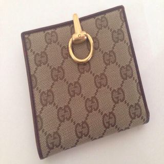 グッチ(Gucci)のグッチ GG柄財布/Wホック/本物(財布)