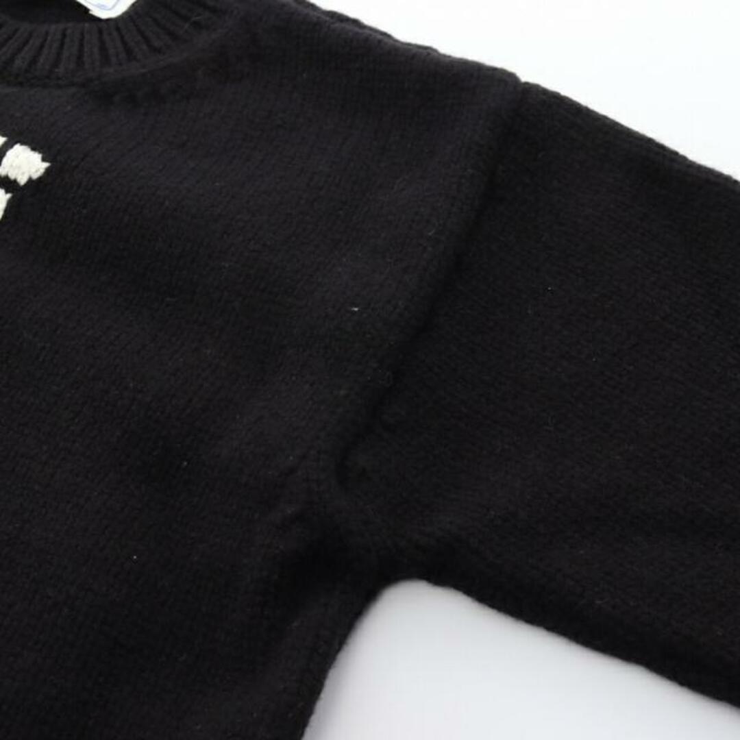 Pascal Wet Floor Crewneck セーター ウール ブラック イエロー マルチカラー 5