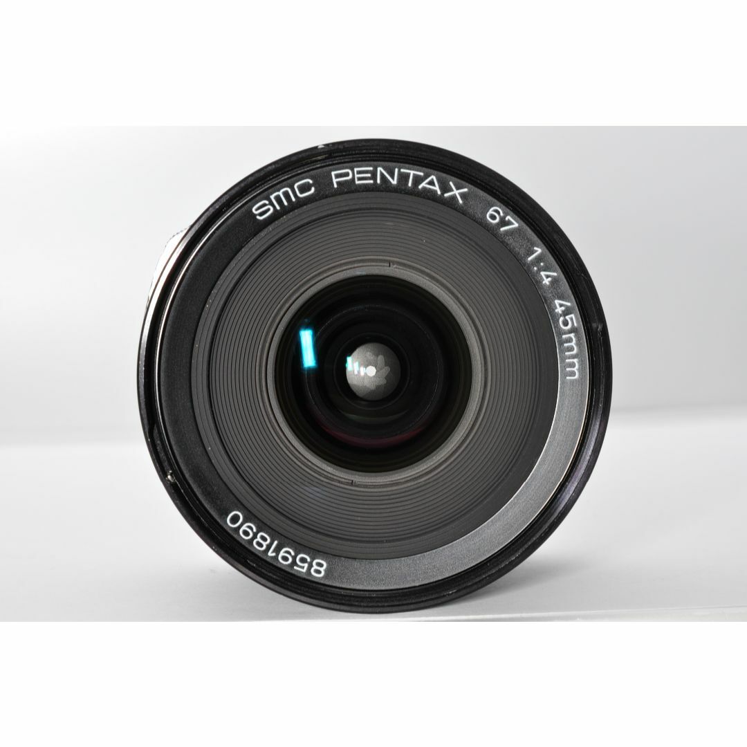 SMC Pentax 67 45mm f/4 後期モデル 送料無料 #EG05