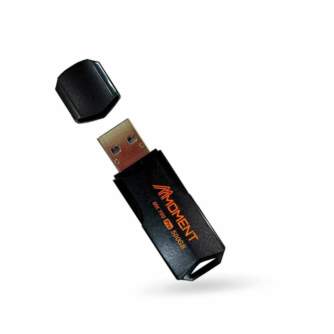 MMOMENT 超高速 大容量 MK700 500GB USBメモリ USB3.