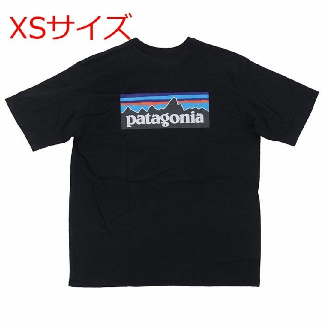 Patagonia Tシャツ 38512 BLK ブラック XS