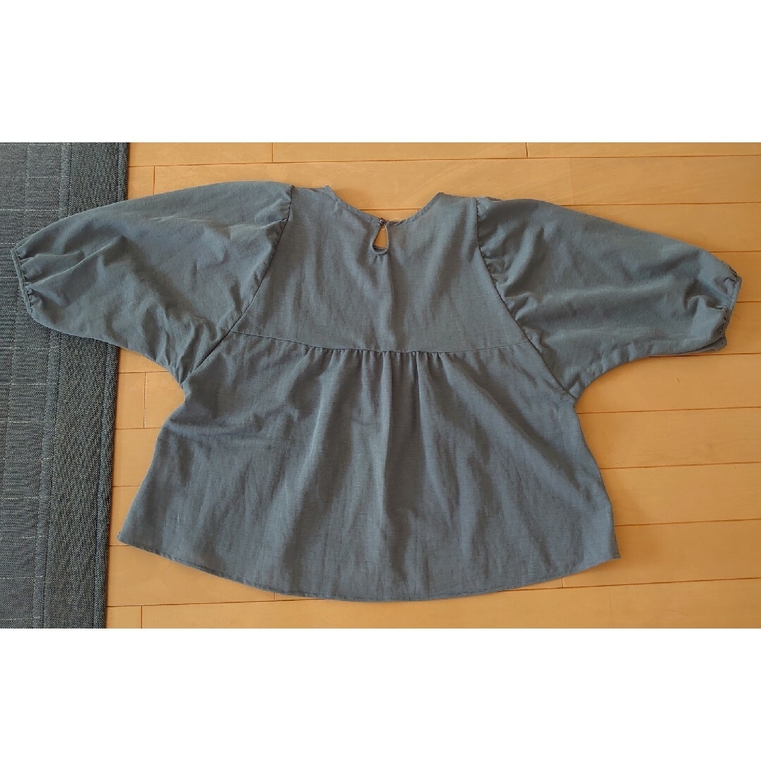 CEPO(セポ)のcepo　セポ　バルーンスリーブ切り替えブラウス レディースのトップス(シャツ/ブラウス(半袖/袖なし))の商品写真
