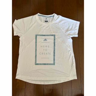 アディダス(adidas)のadidas トップス(Tシャツ(半袖/袖なし))