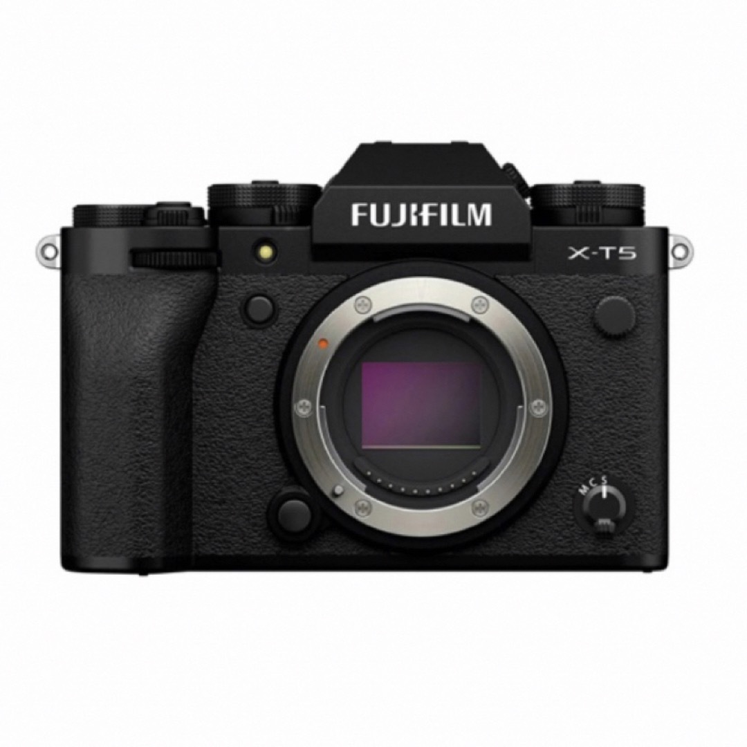 カメラ新品未使用　FUJIFILM X-T5 ブラック　ボディ　富士フイルム