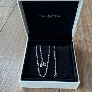 PANDORA パンドラ ダイヤ入り ネックレストップ 2 シルバー