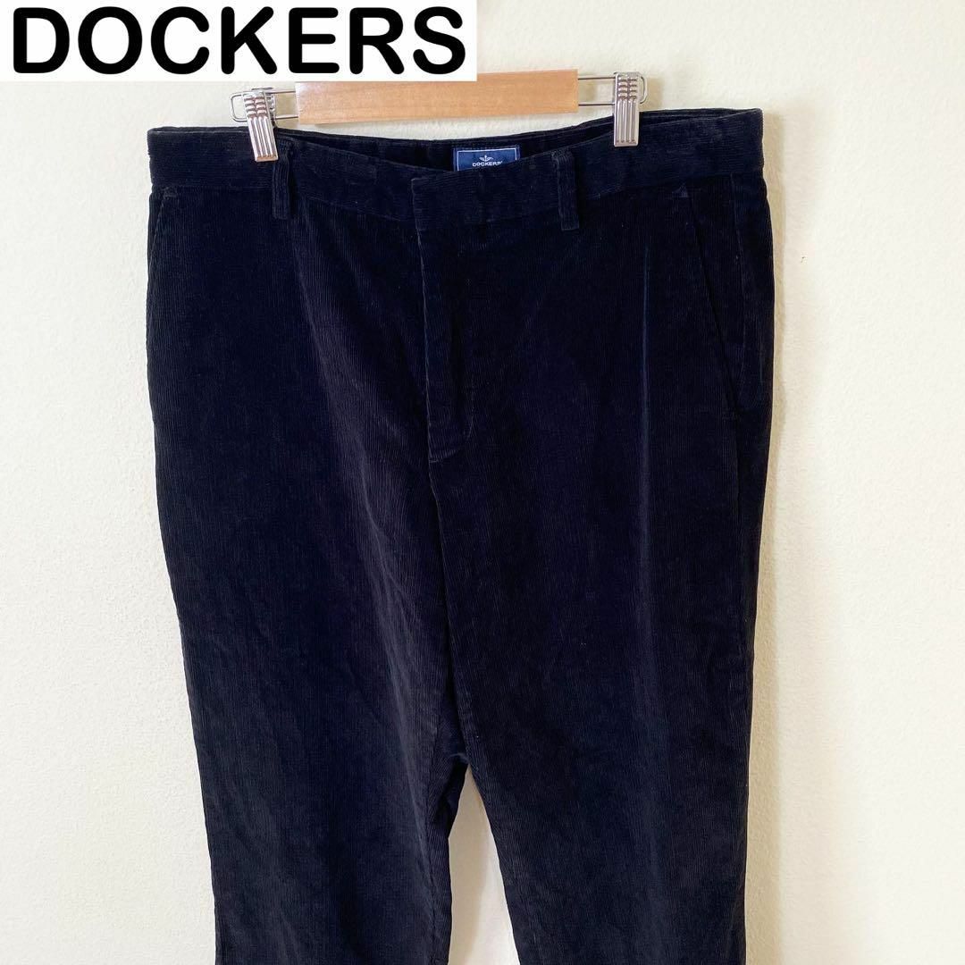 DOCKERS ドッカーズ　コーデュロイ　パンツ　ブラック　　アメカジ