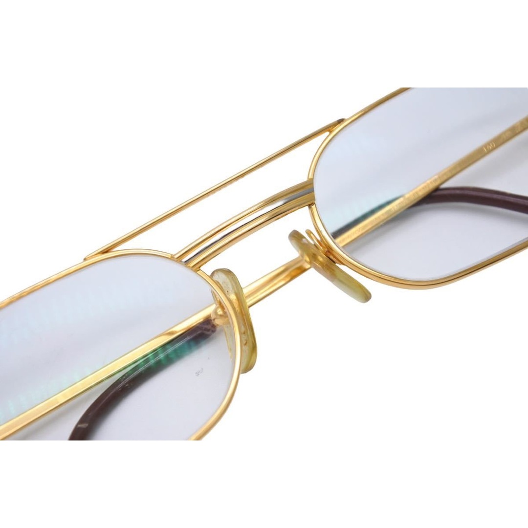 Cartier - Cartier カルティエ メガネ ラウンド型 度あり C079708 GP
