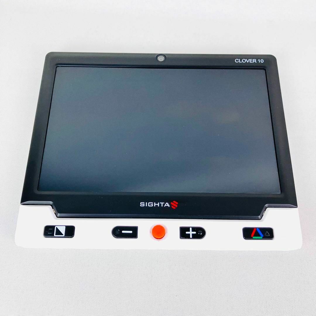 クローバー10 携帯型 拡大読書器 system gear CLOVER 読書
