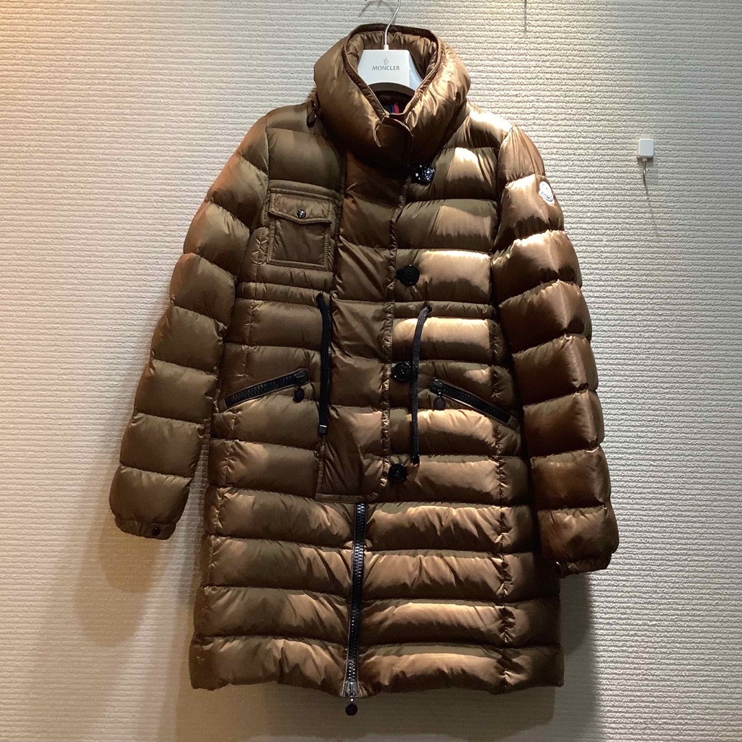 モンクレール   MONCLER フレアー ダウンコート LIBELLULE 0