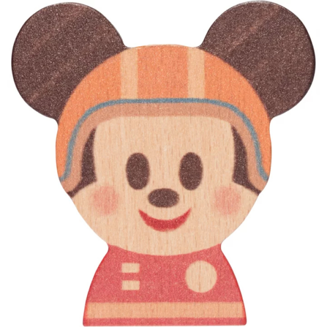 KIDEA(キディア)の新品 ディズニー キディア KIDEA VEHICLE ミッキーマウス キッズ/ベビー/マタニティのおもちゃ(積み木/ブロック)の商品写真