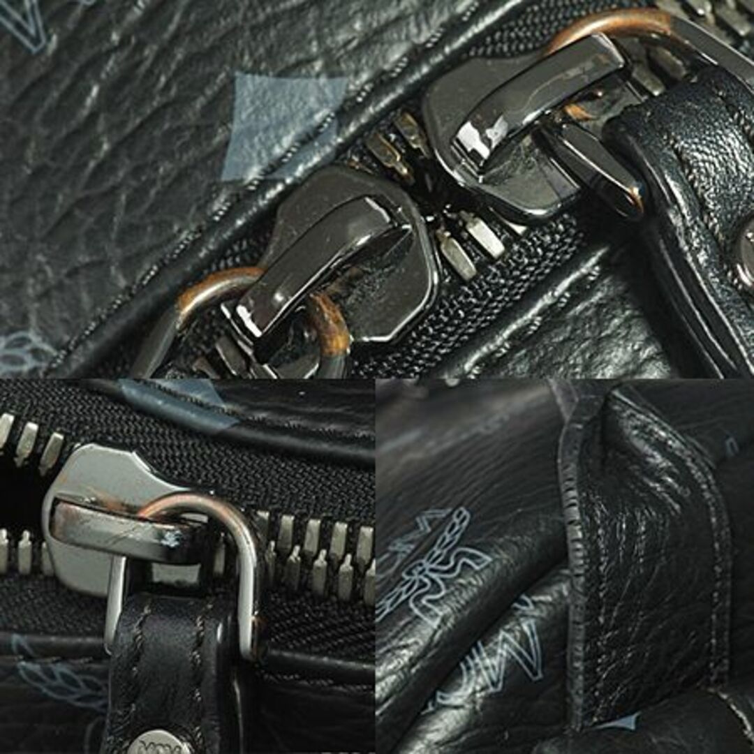 MCM - エムシーエム MCM スターク ヴィセトス サイドスタッズバック