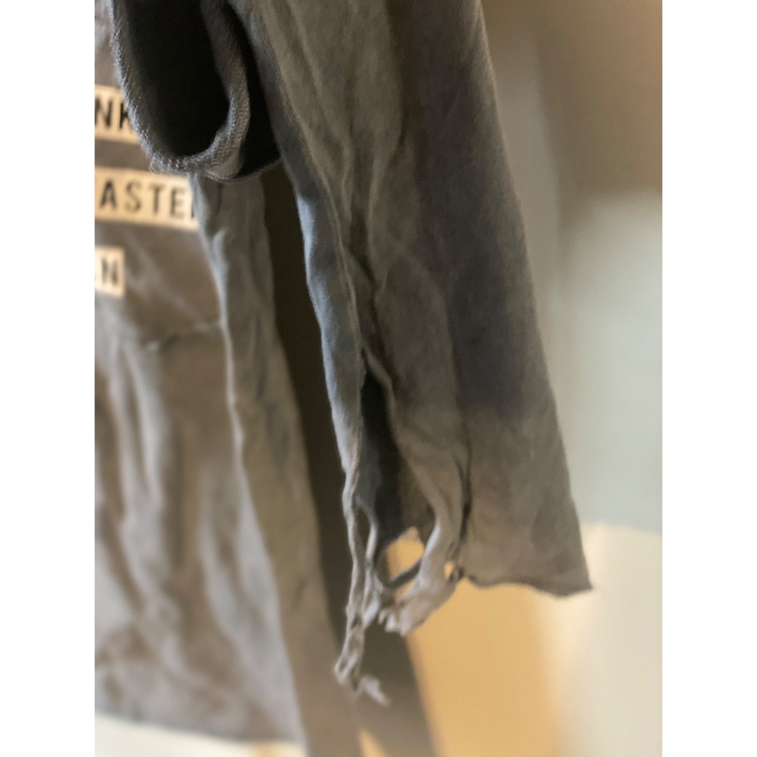 ZARA KIDS(ザラキッズ)の128  ZARAkids ザラキッズ フェイクレイヤードカットソー グレー キッズ/ベビー/マタニティのキッズ服男の子用(90cm~)(Tシャツ/カットソー)の商品写真