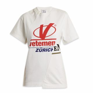 ヴェトモン(VETEMENTS)のVETEMENTS ドッキングTシャツ(Tシャツ/カットソー(半袖/袖なし))