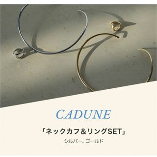 マイストラーダ(Mystrada)のカデュネCADUNE カデュネノベルティ★アルページュストーリー(ネックレス)