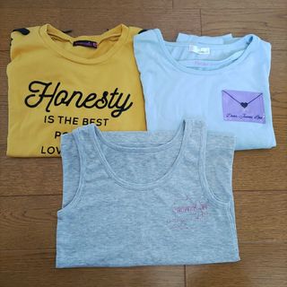 ラブトキシック(lovetoxic)の女の子　トップス　セット♡(Tシャツ/カットソー)