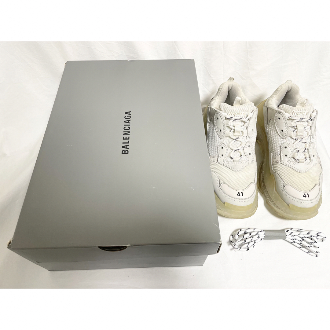 BALENCIAGA triple s 41 美品※gdragon 着用※