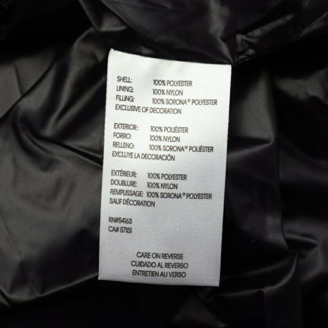 Calvin Klein(カルバンクライン)の コート ブラック 中綿 フード付き レディースのジャケット/アウター(その他)の商品写真