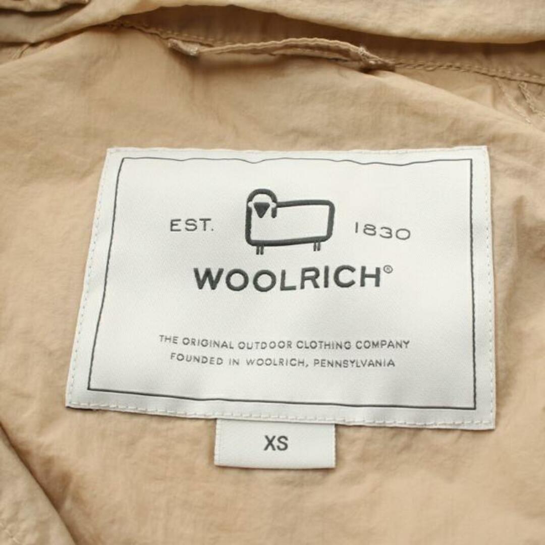 WOOLRICH(ウールリッチ)の アノラック ナイロンジャケット ベージュ レディースのジャケット/アウター(ナイロンジャケット)の商品写真