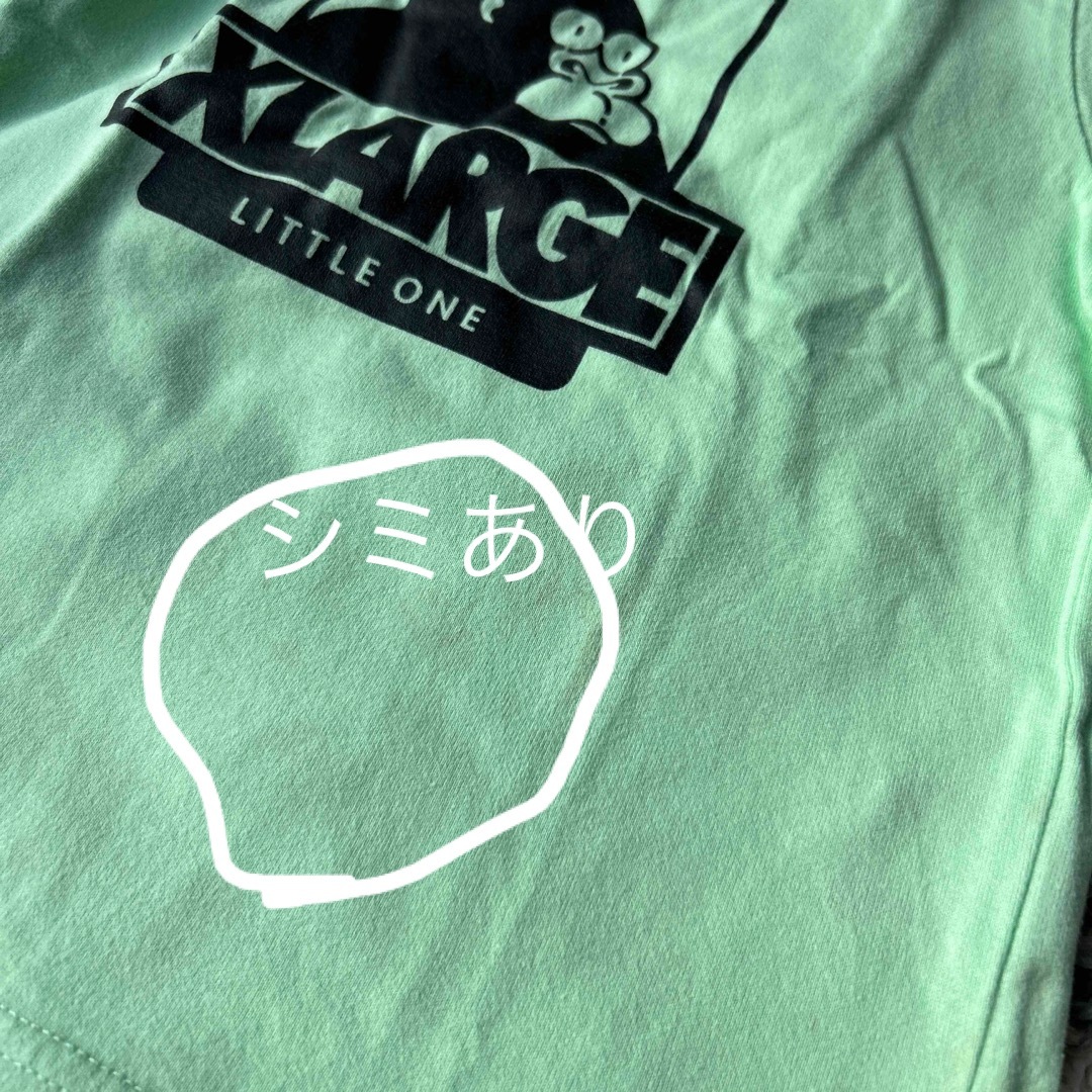 XLARGE(エクストララージ)のエクストララージ　Tシャツ キッズ/ベビー/マタニティのキッズ服男の子用(90cm~)(Tシャツ/カットソー)の商品写真
