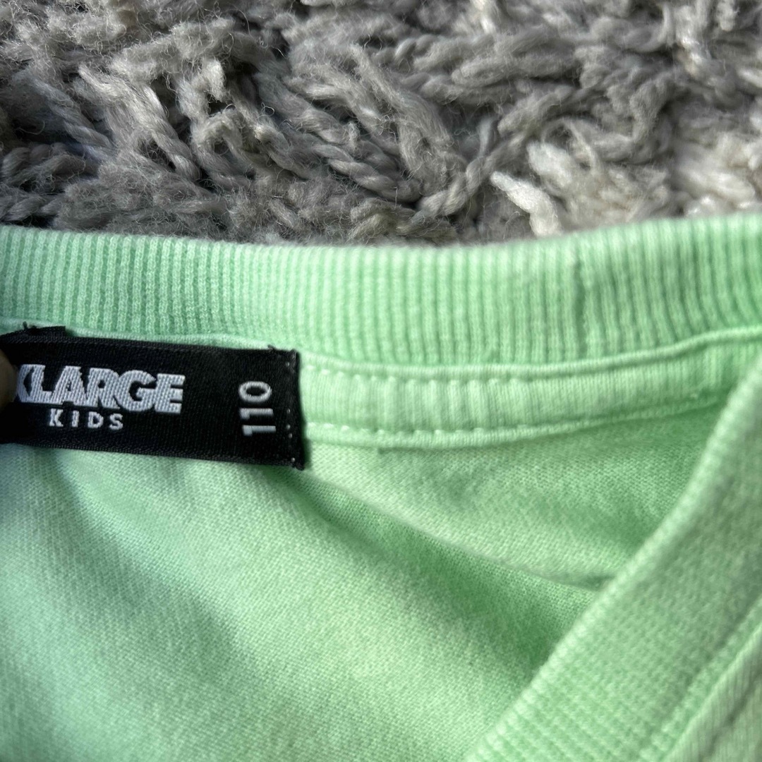 XLARGE(エクストララージ)のエクストララージ　Tシャツ キッズ/ベビー/マタニティのキッズ服男の子用(90cm~)(Tシャツ/カットソー)の商品写真